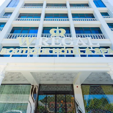 W Regal Boutique Hotel&spa Hotel Mamaia